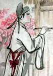 崔护画像