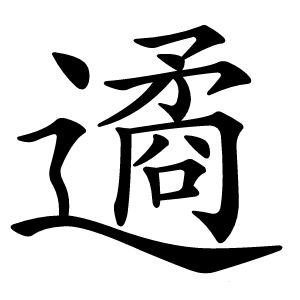 遹字字形
