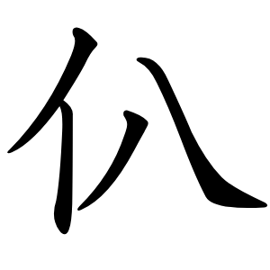 仈字字形