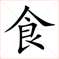 食字字形