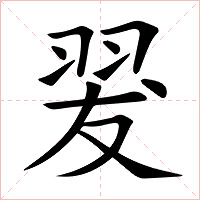 翇字字形